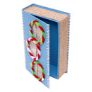 Colorations - Papier-mache Boekendoosjes, 6st.