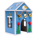 Colorations - DYO Kartonnen Huisjes, 6st.