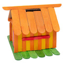 Colorations - Huisvormige Spaarpotten, 3st.