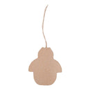 Colorations - Papier-mache Ornamenten - Lenteset, 4 st.