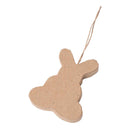 Colorations - Papier-mache Ornamenten - Lenteset, 4 st.