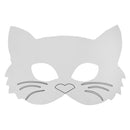 Colorations - Papieren Dierenmaskers, 16st.