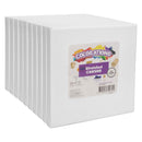 Colorations - Gespannen Canvas 10 x 10 cm, 10st.