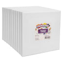 Colorations - Gespannen Canvas 20 x 20 cm, 10st.