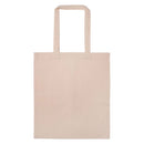 Colorations - Katoenen Totebag met 80 cm Handvat - 38 x 42 cm, 5st.