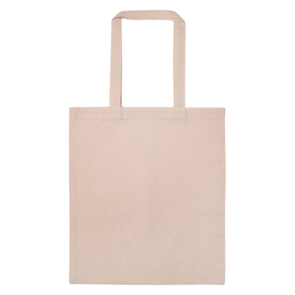 Colorations - Katoenen Totebag met 80 cm Handvat - 38 x 42 cm, 5st.