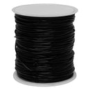 Colorations - Zwart Elastisch Koord - 50 m,  1 mm