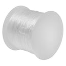 Colorations - Transparant Elastisch Koord - 25 m,  1 mm