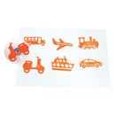 Colorations - Easy Grip Stempels Verkeer