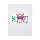 Colorations - Foam Vellen Wit, 10st.