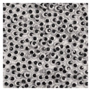 Colorations - Zwarte Zelfklevende Wiebeloogjes, 1000st.