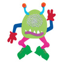 Colorations - Zwarte Wiebeloogjes in Pot, 1000st.