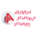 Colorations - Easy Grip Hoofdletters Stempels, 26st.