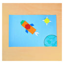 Colorations - Foam Vormenstickers, 300st.