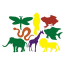 Colorations - Krasfiguren Dierenvormen - 48dlg.