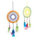 Colorations - Knutselset Kleurrijke Dromenvangers - Set van 12