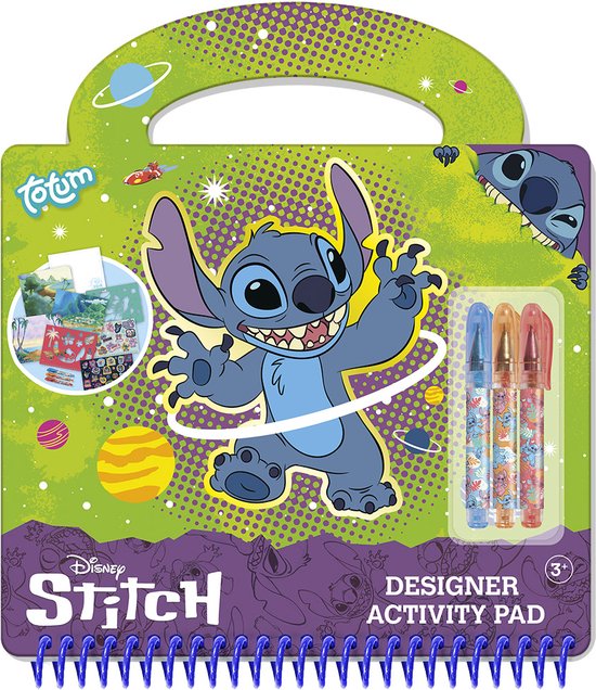 Stitch designer activiteitenboek 700093