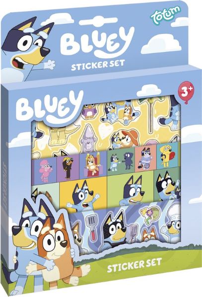 Bluey stickerset 290105