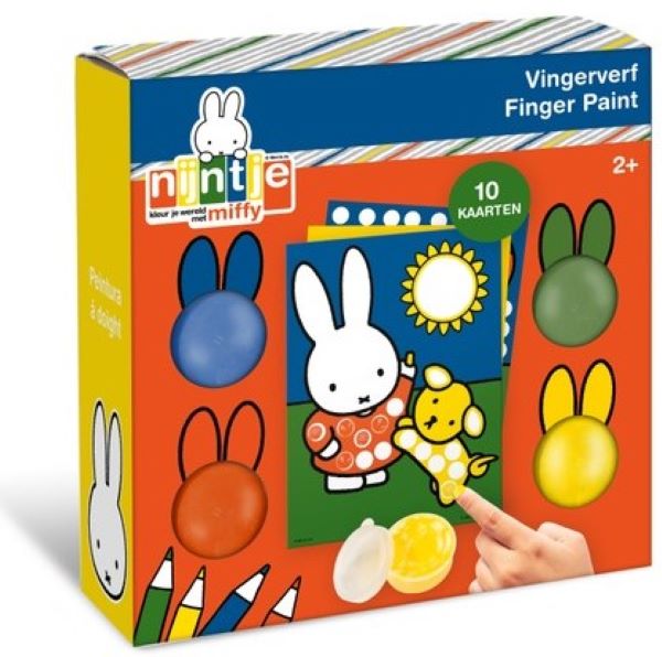 Creatief met Vingerverf Nijntje