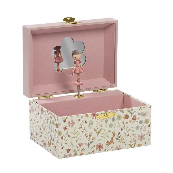 Little Dutch Juwelenkistje met Muziek Roze