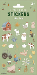 Little dutch 10 vel stickers little farm