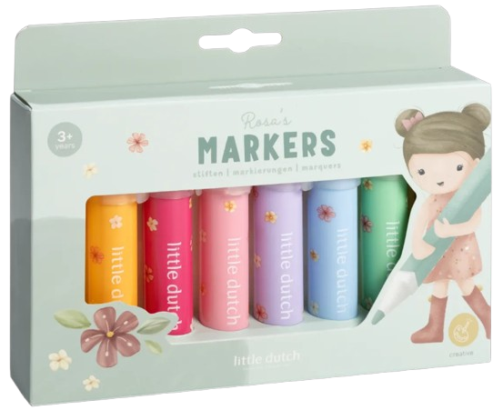 8 markers Rosa BT126749