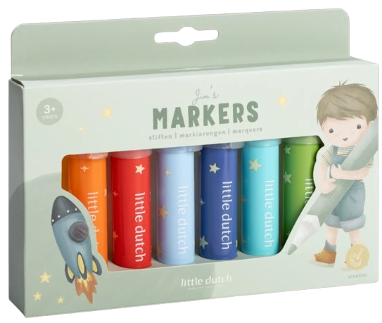 8 markers Jim BT126756