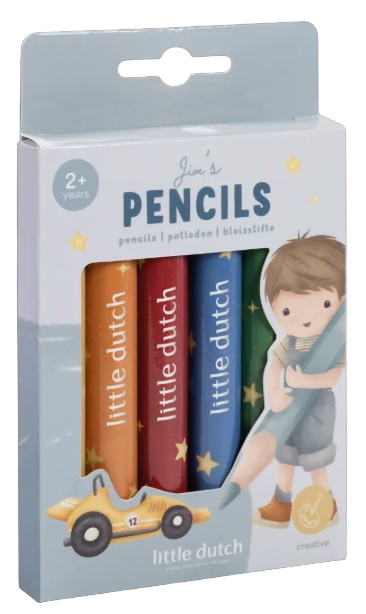 6 potloden Jim BT126732