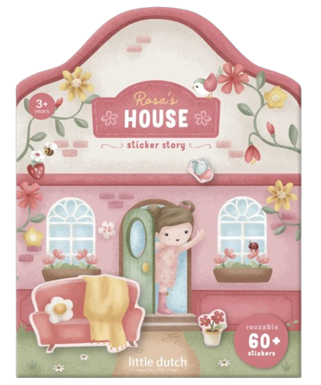 LD Rosa's house sticker story BT126787