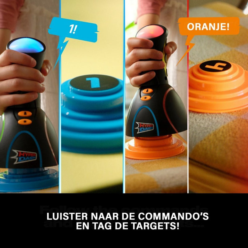 Hyper Dash Actiespel + Licht en Geluid