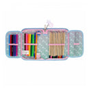 Etui met Accessoires Schelp, 25dlg.