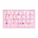 Plastic Tekensjabloon Cijfers & Letters