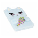 Pluche Dagboek Kat met Slot, A5