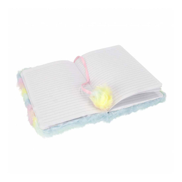 Pluche Notitieboek Konijn Pastel