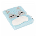 Pluche Dagboek met Slot A5