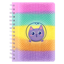 Siliconen Notitieboek met Stekeltjes en Katje, A5