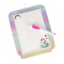 Uitwisbare Tekenbord met Marker Eenhoorn