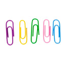 Gekleurde Paperclip 28mm, 150st.