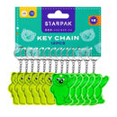 Reflectie Sleutelhanger Beer, 12st.