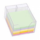 Notitie Kubusinzet 85x85x50 mm