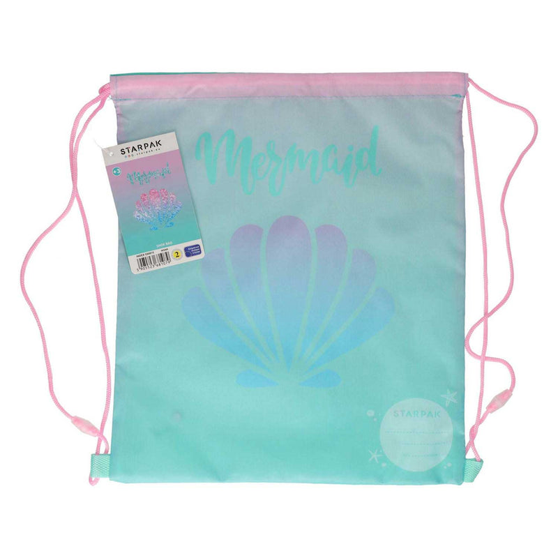 Gymtas Schelp Blauw