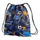 Gymtas Voetbal Blauw