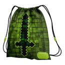 Gymtas Pixel Zwaard Groen