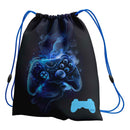Gymtas Controller Zwart Blauw