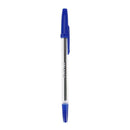 Balpen met Dop Blauw, 50st.