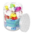 Mini Geurende Markeerstiften Mix van Kleuren, 48st.