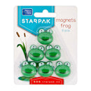 Magneten Kikker, 6st.