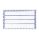 Naamplaatjes PCV 57/90mm, 50st.