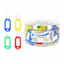 Sleutelhanger met Adres, 100st.