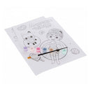 Gabby's Poppenhuis - Schilderen op Nummer - incl. 7 Kleuren Verf en Penseel